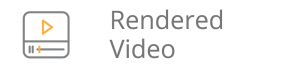 rendered video icon