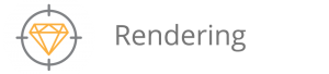 rendering icon