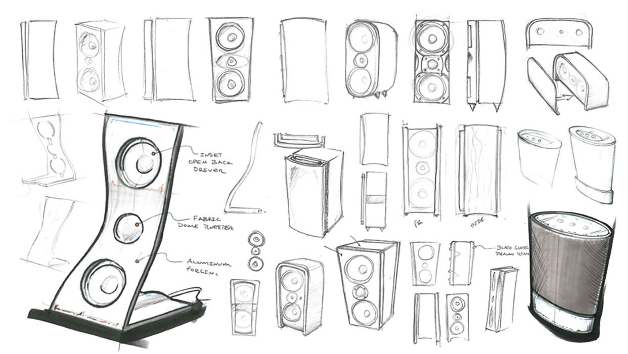 Alpha Bluetooth Speaker Concept on Behance