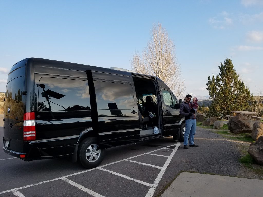 sprinter van conversion side door