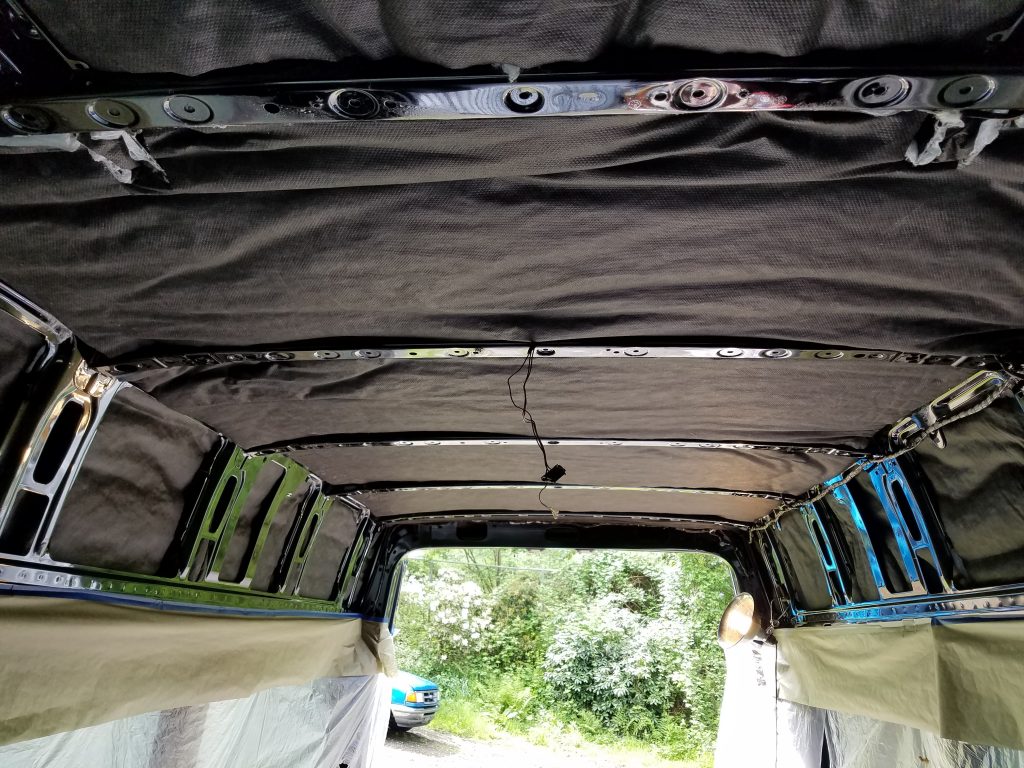 best insulation for a sprinter van