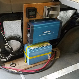 sprinter van conversion electrical system