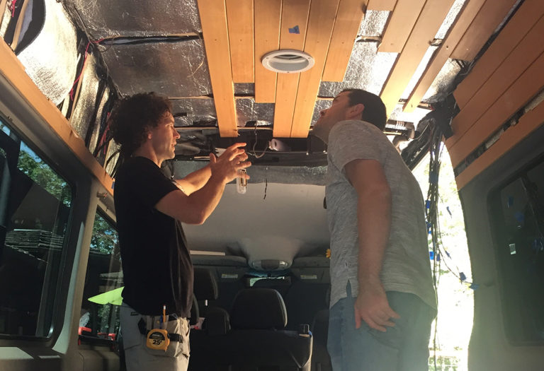 Curated visual reference: Fresh Look at Sprinter Conversion Electrical System Design And Build