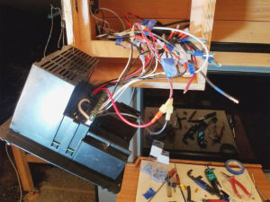 sprinter van conversion wiring