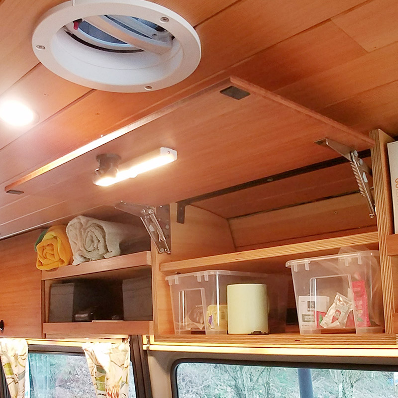 Sprinter Van Conversion - cabinets for the do-it-yourselfer