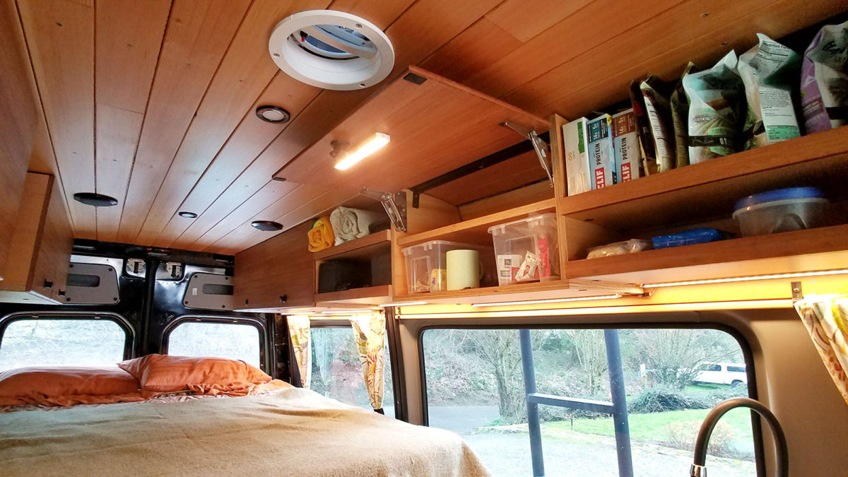 diy sprinter van