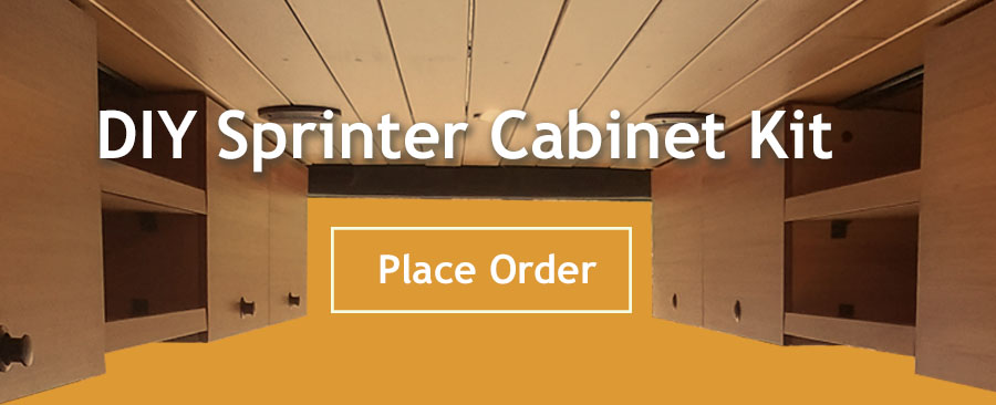 Order your DIY Sprinter Cabinet Kit