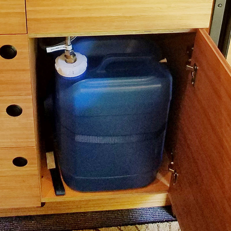 Sprinter Conversion Water Tank