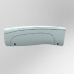 CAD rendering hand unit - compound curves and modern lines